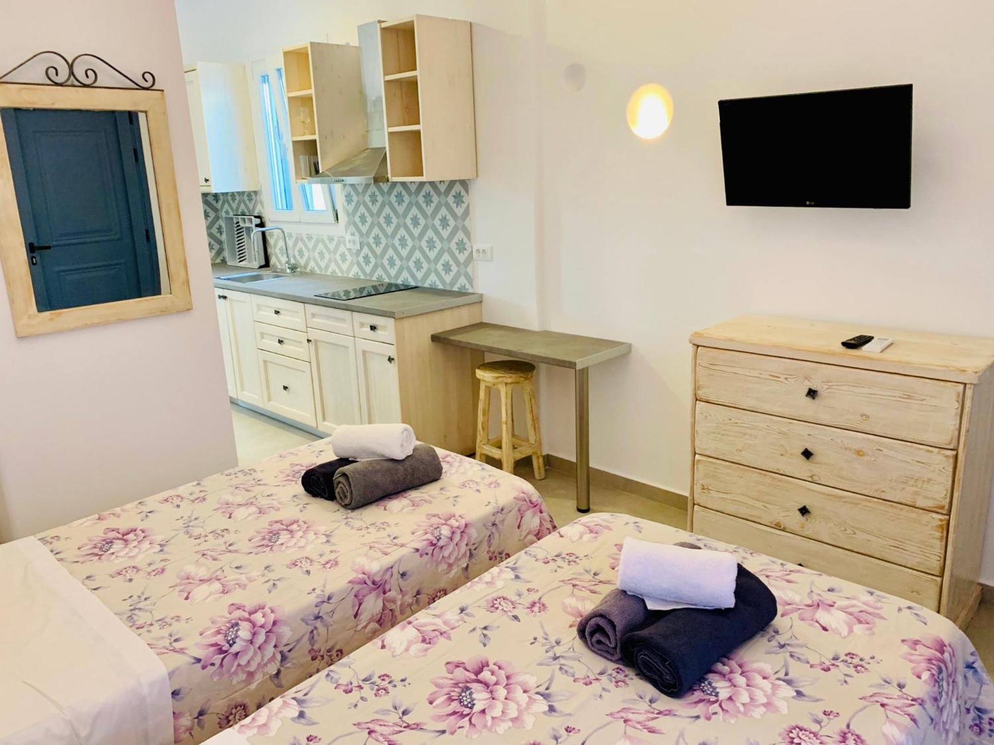 Sun Studios Mykonos Town エクステリア 写真