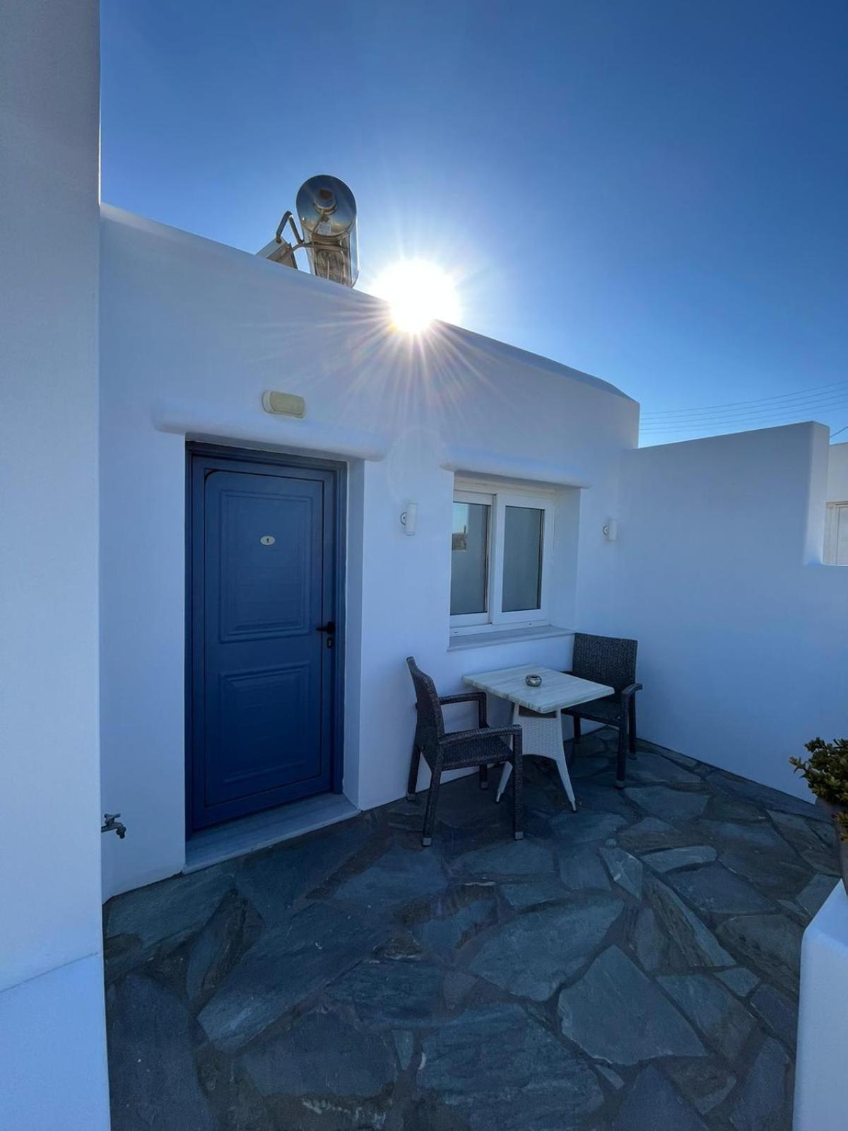 Sun Studios Mykonos Town エクステリア 写真